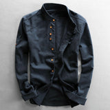 Men's Japanese Style Shirt