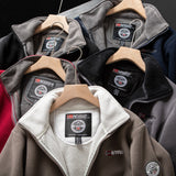 Men's Wind & Water Resistant Polar Fleece Jacket