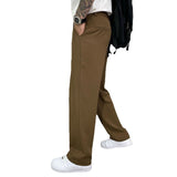 Elegant Wide-Leg Pants for Men