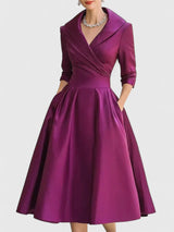 Elegant Midi Dress