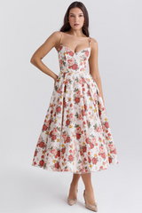 Women's Long Slimming Dress | Elegant Fit | Premium Fabric