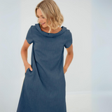 Linen Summer Dress