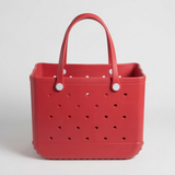 Beach Tote Bag - Waterproof, Ventilated EVA With Drain Holes