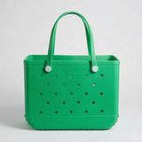 Beach Tote Bag - Waterproof, Ventilated EVA With Drain Holes