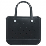 Beach Tote Bag - Waterproof, Ventilated EVA With Drain Holes