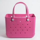 Beach Tote Bag - Waterproof, Ventilated EVA With Drain Holes