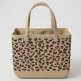 Beach Tote Bag - Waterproof, Ventilated EVA With Drain Holes