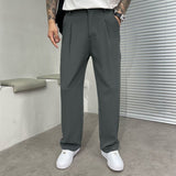 Elegant Wide-Leg Pants for Men
