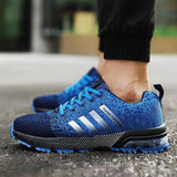 Comfortable Runmax men's orthopedic running shoes