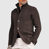 Men's Elegant knitted jacket