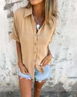 Women's Summer Blouse – Lightweight and Airy Design