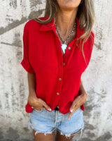 Women's Summer Blouse – Lightweight and Airy Design