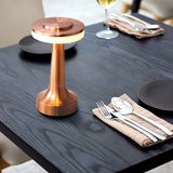 Retro LED Touch Table Lamp | Dimmable | Wireless