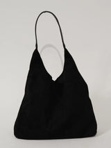 Soft Suede Shoulder Bag