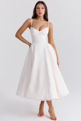 Women's Long Slimming Dress | Elegant Fit | Premium Fabric