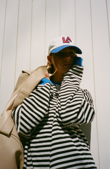 Colorful striped sweater for women | Perfect for everyday wear