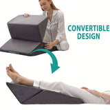 Adjustable Wedge Pillow – Comfort and Support for Recovery