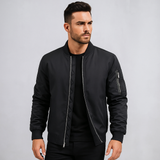 Stylish Men's Classic Design Bomber Jacket