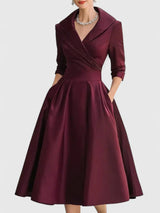 Elegant Midi Dress