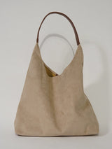 Soft Suede Shoulder Bag