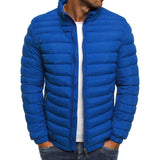 Men's Elegant and luxurious down jacket for winter