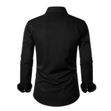 Men's Paisley Print Shirt | Comfortable Fit | Business & Casual