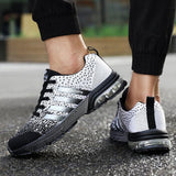 Comfortable Runmax men's orthopedic running shoes