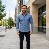 Wrinkle-Resistant Shirt for Men