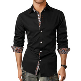 Men's Paisley Print Shirt | Comfortable Fit | Business & Casual