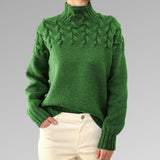 Women's Turtleneck sweater - elegance and warmth