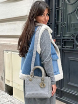 Trendy denim cardigans for women
