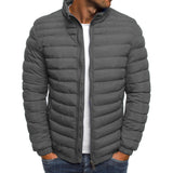 Men's Elegant and luxurious down jacket for winter