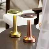 Retro LED Touch Table Lamp | Dimmable | Wireless