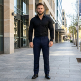 Wrinkle-Resistant Shirt for Men