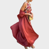 Two-Piece Dress and Kimono Set