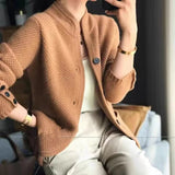 Women's Cashmere turtleneck sweater - Elegant autumn style