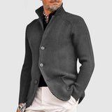 Men's Elegant knitted jacket