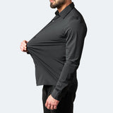 Men's Anti-Wrinkle Stretch Shirt | Wrinkle-Free