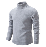 Men's Elegant turtleneck, soft to the touch - Perfect for winter