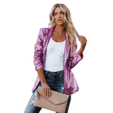 Long-sleeved blazer for women | Elegant