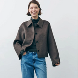 Women's short cardigan | Long sleeves
