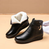 Women's Waterproof Orthopedic Boots | Triple Arch Support