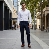 Wrinkle-Resistant Shirt for Men