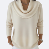 Cozy Ruffle Neck Sweater