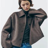 Women's short cardigan | Long sleeves