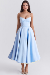Women's Long Slimming Dress | Elegant Fit | Premium Fabric