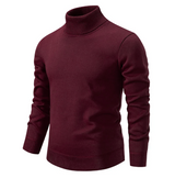 Men's Elegant turtleneck, soft to the touch - Perfect for winter