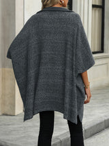 Women's pullover with quarter zipper