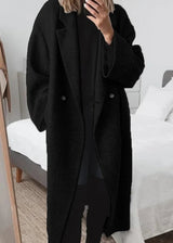 Women’s Wool-Blend Oversized Maxi Coat