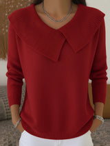 Warm and Elegant Women's Winter Sweater | Festive Style
